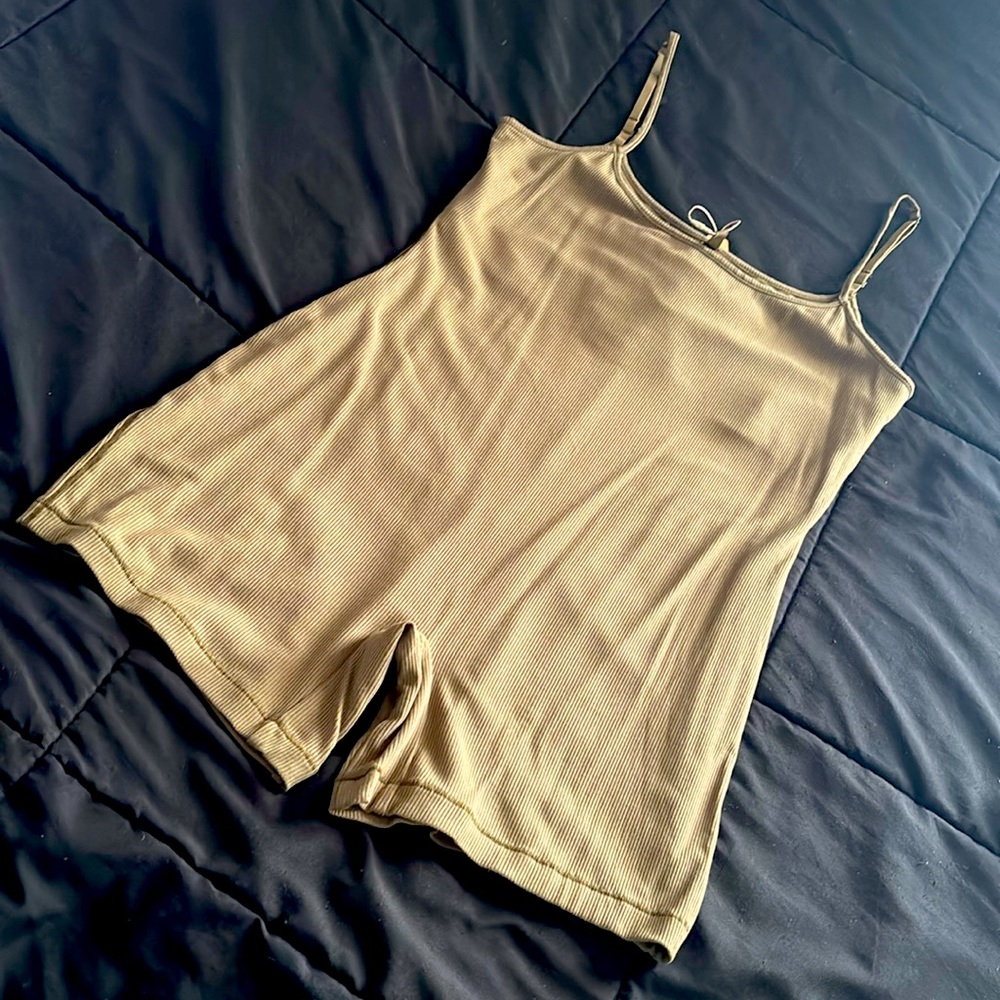 Skims soft lounge romper